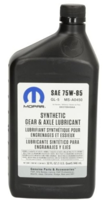 Differensial olje MOPAR 68378949AA 75W-85 1L