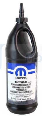 Differensial olje MOPAR 68210057AB 75W80 1L
