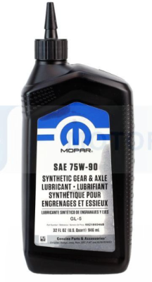 Differensial olje MOPAR 68218654AB 75W90 1L