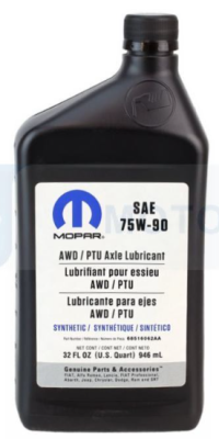 Differensial olje MOPAR 68516062AA 75W90 1L