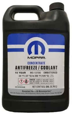 Frostvæske MOPAR 68163848AB 4L