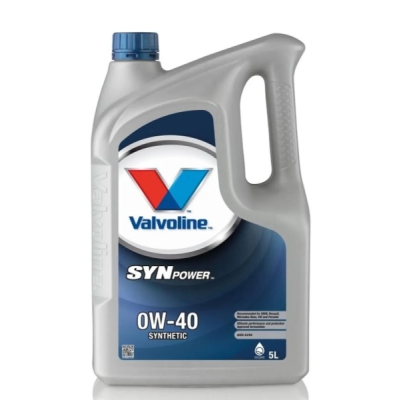 Motorolje VALVOLINE 872589 0W-40 SYNPOWER 5L