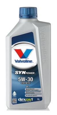 Motorolje VALVOLINE 885852 5W-30 SYNPOWER DX1 1L