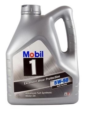 Motorolje MOBIL MOB5W504FS 5W-50 1 FS X2 4L