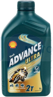 Motorolje 2-takt SHELL 550053583 ADVANCE ULTRA 2T 1L