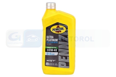 Motorolje PENNZOIL Ultra Platinum 68523970CA SAE 0W40 1L