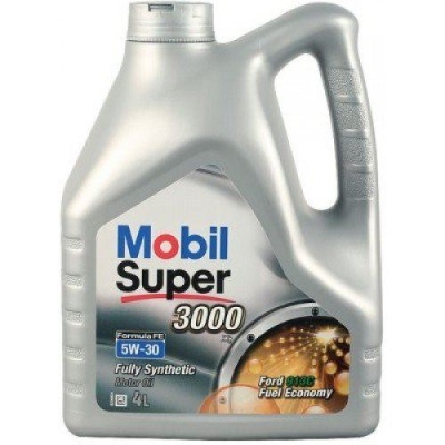 Motorolje Mobil 3000 x1 5W30 151528 Formula FE 4L