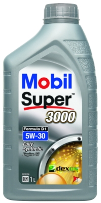 Motorolje MOBIL 154998 SUPER 3000 FORMULA D1 5W30 1L