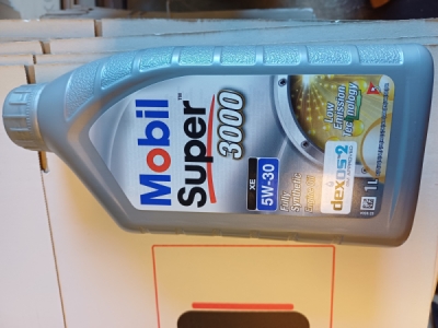 Motorolje MOBIL 157308 5w30 xe 1L