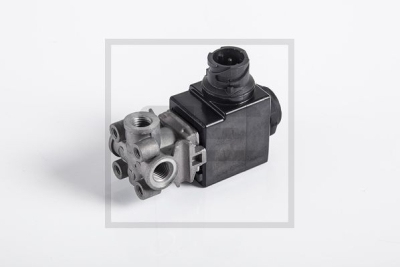 Trykkomformer, eksosstyring PETERS ENNEPETAL 084.629-00A