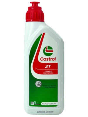 Motorolje Castrol P01FC25-01 Durable protection scooter 2T 1L