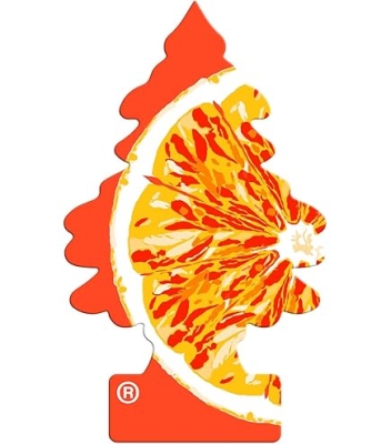Luftforfrisker WUNDERBAUM ORANGE JUICE