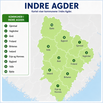 INDRE AGDER