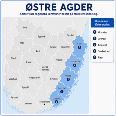 ØSTRE AGDER
