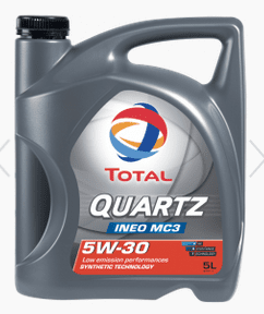 Total Quartz Ineo MC3 5W30 5L