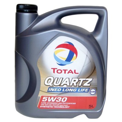 TOTAL QUARTZ INEO 504/507 5W30 5L