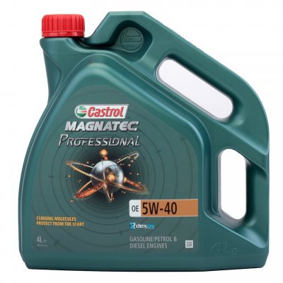 Castrol Magnatec Professional 5W40 OE, 4L