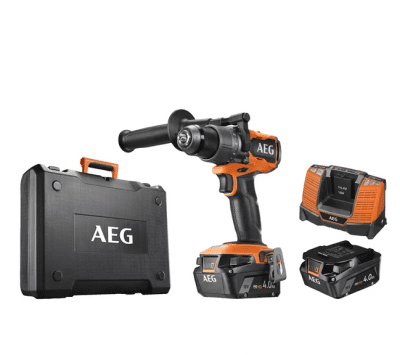AEG 18 V PRO18V Brushless Akku-Kompakt-Bohrschrauber, Max. Drehmoment 110 Nm
