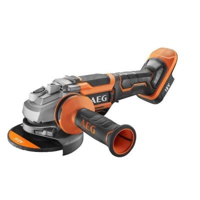 AEG Brushless Akku-Winkelschleifer 125MM, 18V, ohne AKKU