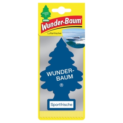 Dufttræ - Blå sport WUNDERBAUM AMT23-008