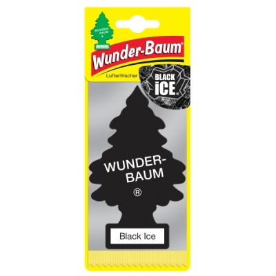 Dufttræ - Black classic WUNDERBAUM AMT23-015