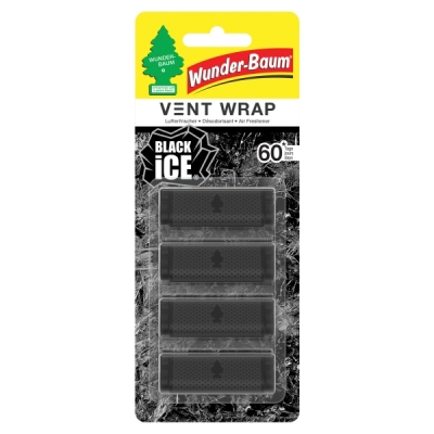Ventilator wrap - Black ice WUNDERBAUM AMT23-300