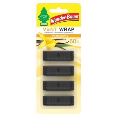 Ventilator wrap - Vanilje WUNDERBAUM AMT23-301