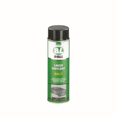 Blank Sort Akryllak 500 ml BOLL 001012