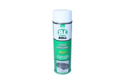Blank Hvid Akryllak 500 ml BOLL 0010127