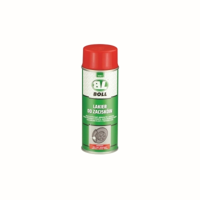 Rød Kaliberlak 400 ml BOLL 001111