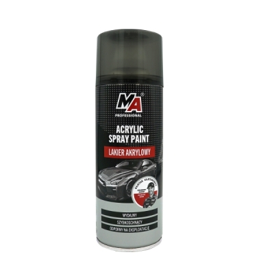 Mat Sort Akryllak 400 ml MA PROF AMT20-B57