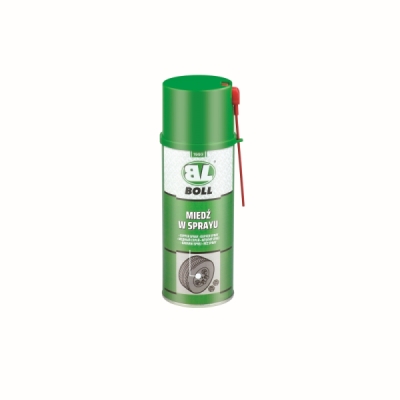 Kobberspray 400 ml BOLL 001038