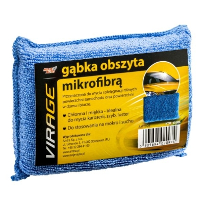 Mikrofiber Bilsvamp MOJE AUTO AMT97-006