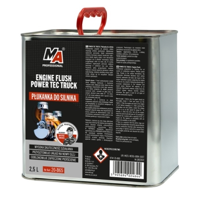 Motorrens 2,5 L MA PROF AMT20-B65