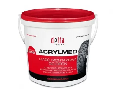 Monteringspasta m. tætningsmiddel 4 kg TIP-TOPOL DELTA4C
