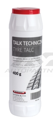 Talkumpulver 400g TIP-TOPOL 593-0651