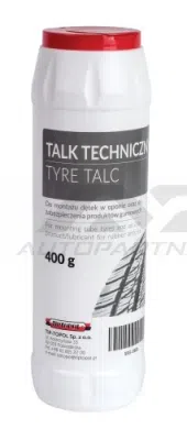 Talkumpulver 400g TIP-TOPOL 593-0651