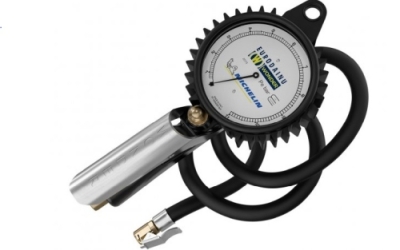 Dækpumpe m. manometer TIP-TOPOL 519-9356