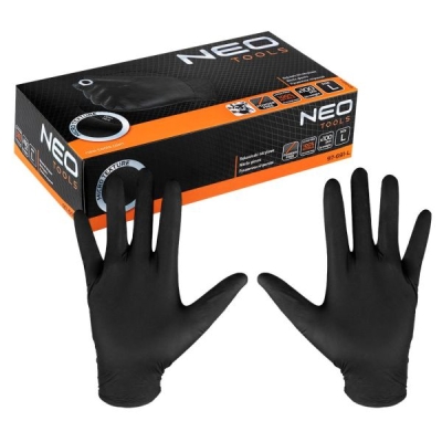 Nitrilhandsker L NEO TOOLS 97-691-L