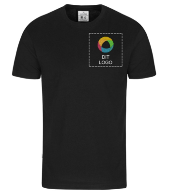 T-shirt m. eget logo