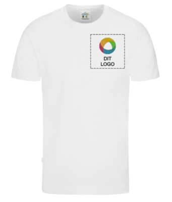 T-shirt m. eget logo