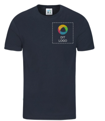 T-shirt m. eget logo