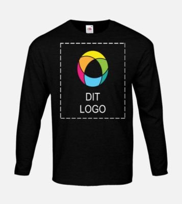 Sweatshirt m. eget logo