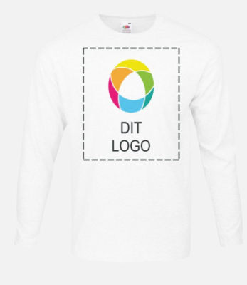 Sweatshirt m. eget logo
