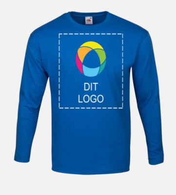 Sweatshirt m. eget logo
