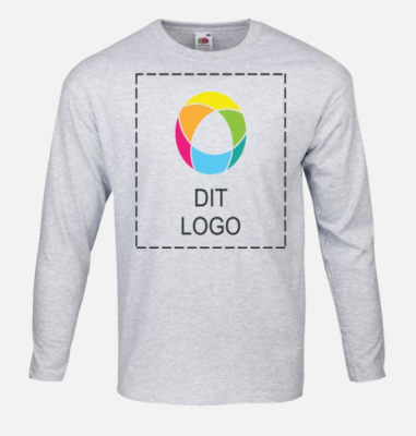 Sweatshirt m. eget logo