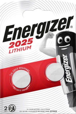 Batteri 2 stk CR2025 ENERGIZER AMT39-025