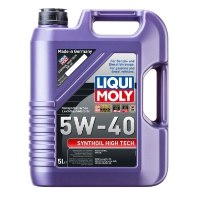Motorolie 5 L 5W40 LIQUI MOLY LM1856