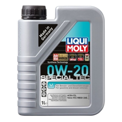 Motorolie 1 L 0W20 LIQUI MOLY LM20631