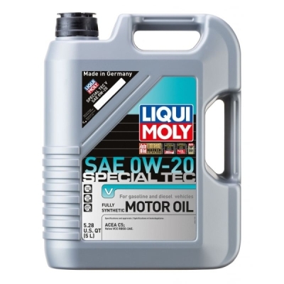 Motorolie 5 L 0W20 LIQUI MOLY LM20632